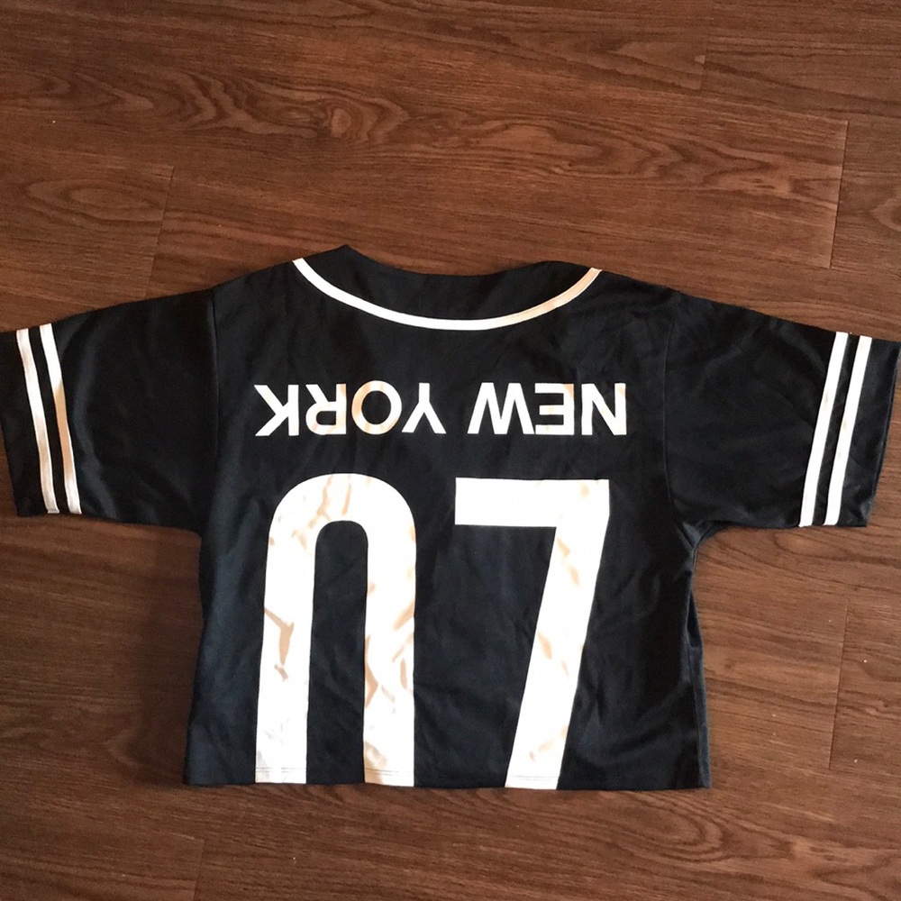 Cropped Jersey